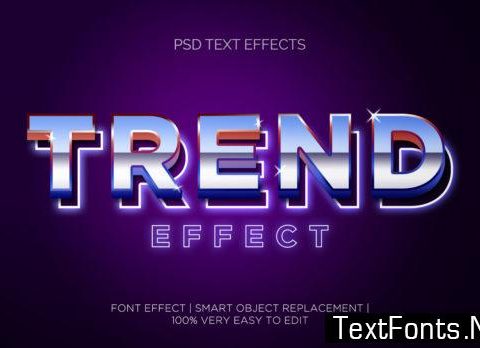 Trend Text Effects Style