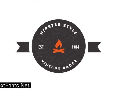 Trendy Vintage Logos & Badges