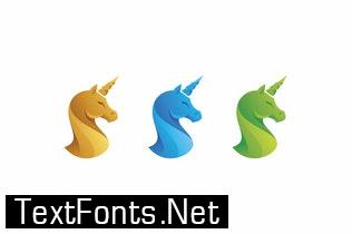 Unicorn - Logo Template