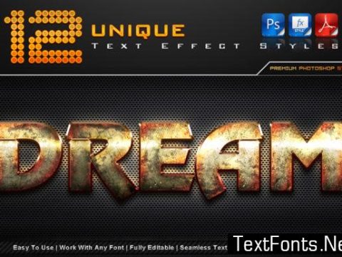 Unique Text Effect Styles (1)