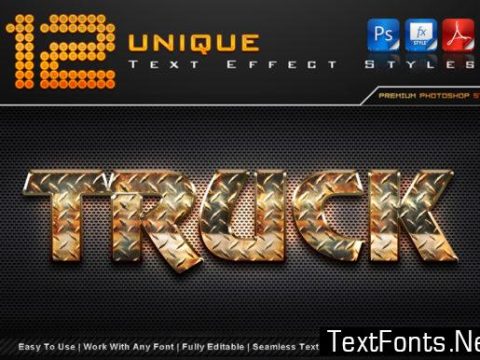 Unique Text Effect Styles (11)