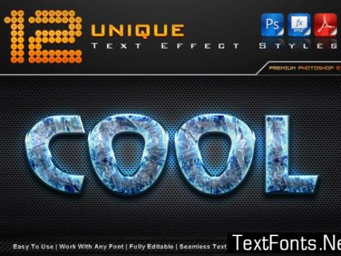 Unique Text Effect Styles (2)