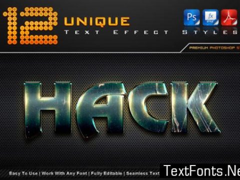 Unique Text Effect Styles (4)