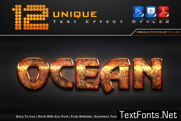 Unique Text Effect Styles (5)