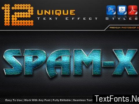 Unique Text Effect Styles (6)