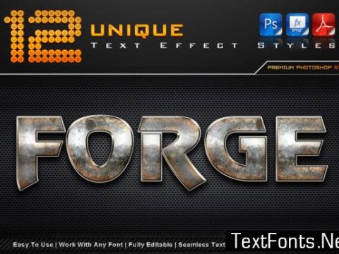 Unique Text Effect Styles (7)