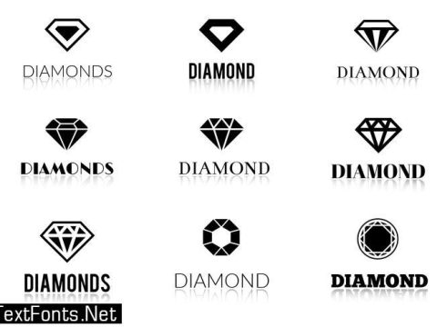 Vector Diamonds Logos