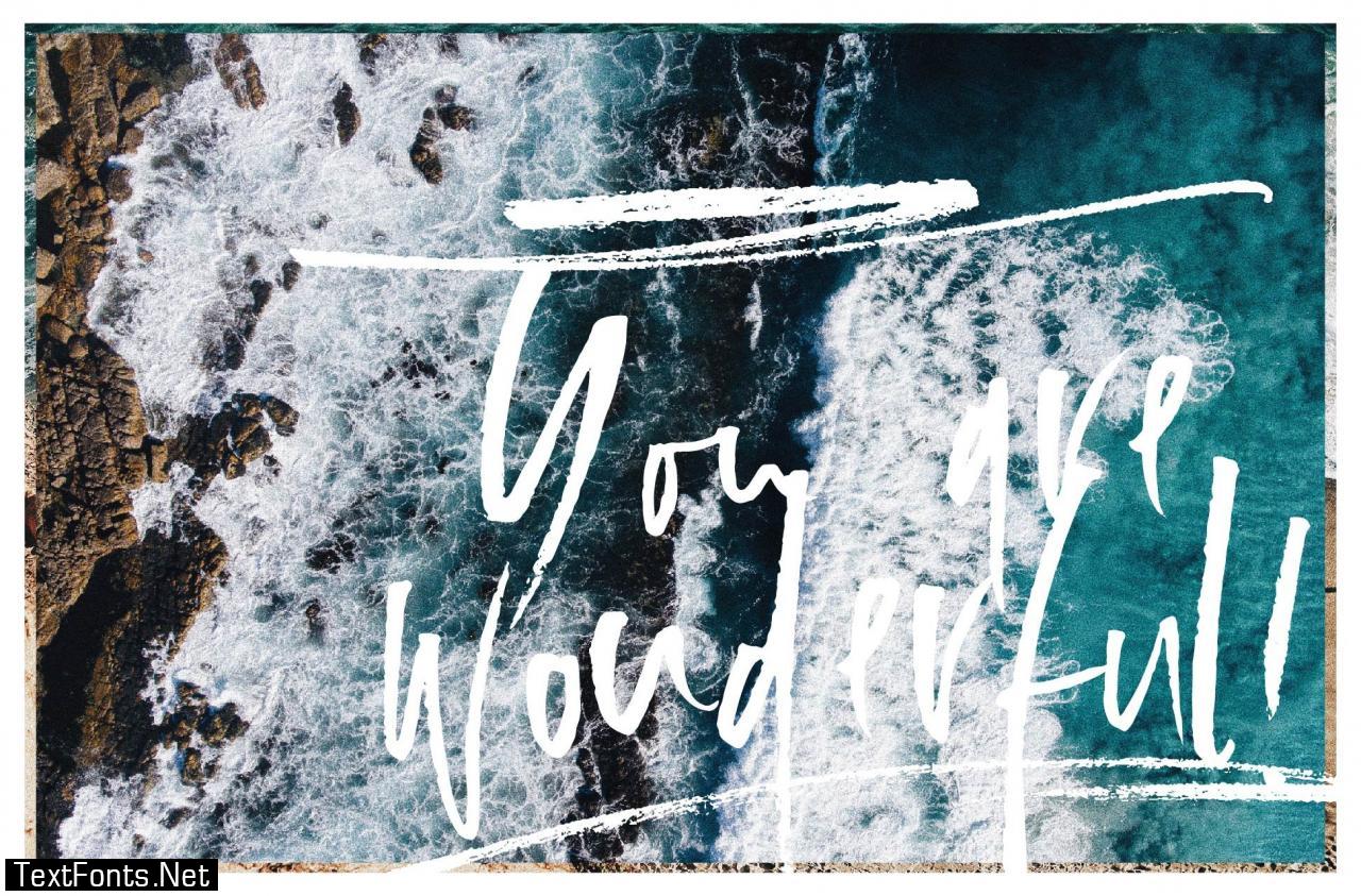 Wanderlust Font Set 2123942