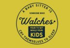 Watches Your TV Set While Your Kids Cry - Typography Graphic Templates