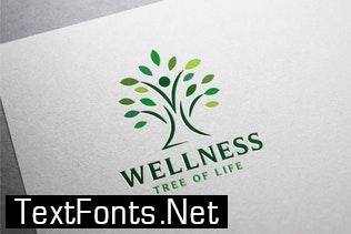 Wellness Tree Logo