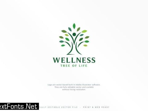 Wellness Tree Logo