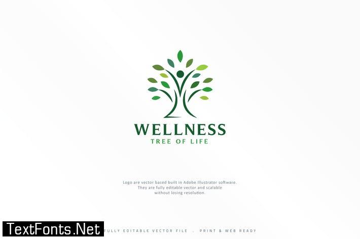 Wellness Tree Logo