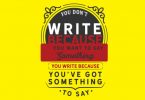 You Want to Say Something - Typography Graphic Templates