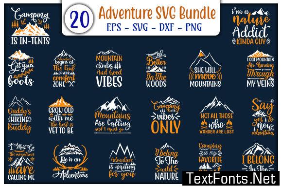 Adventure Quotes Design Bundle