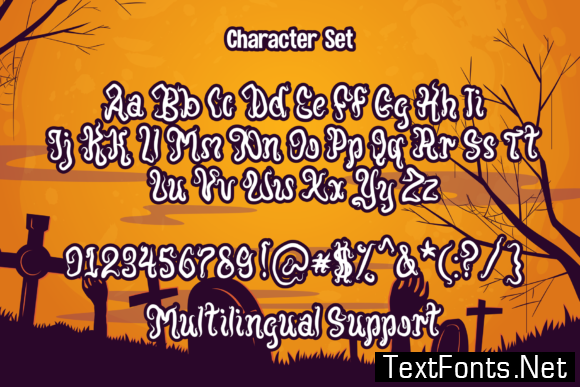 Afterlife Party Font