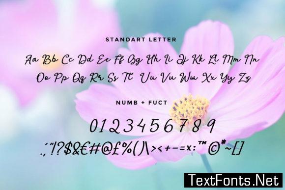 Antha Font