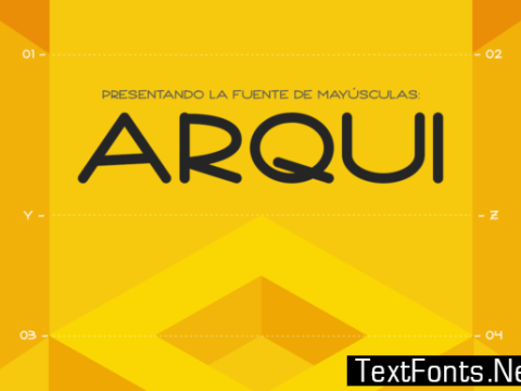 Arqui Font