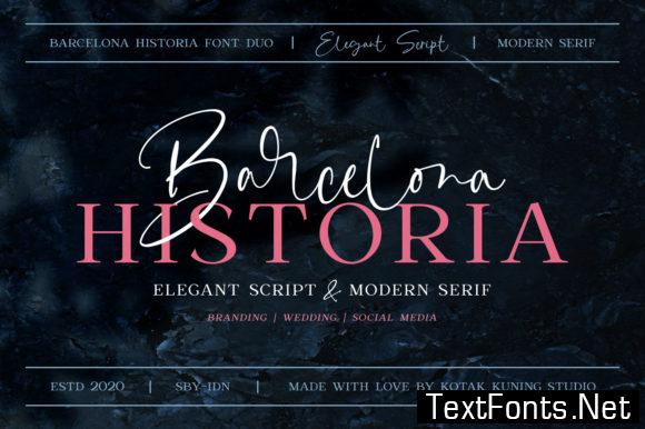 Barcelona Historia Font