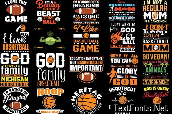 Basketball Quotes Bundle