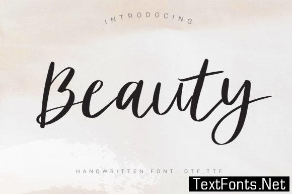 Beauty Font