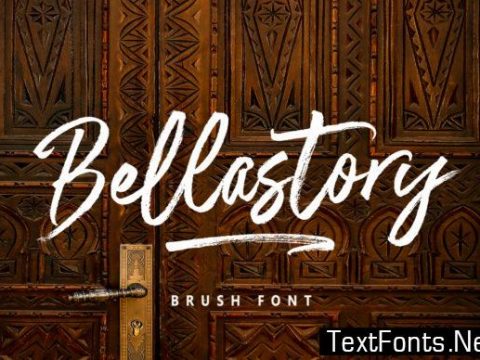 Bellastory Font