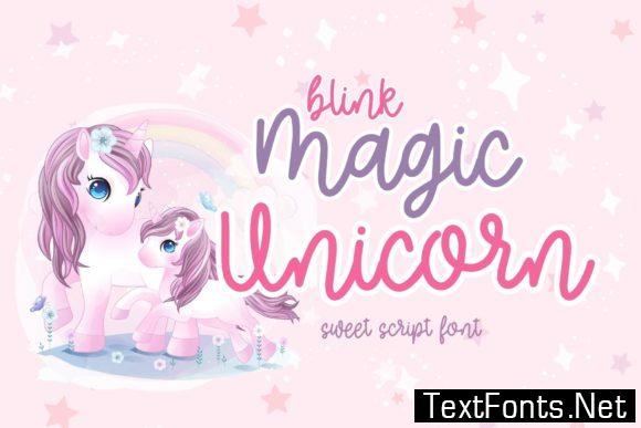 Blink Magic Unicorn