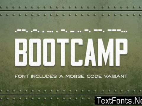 Bootcamp Font