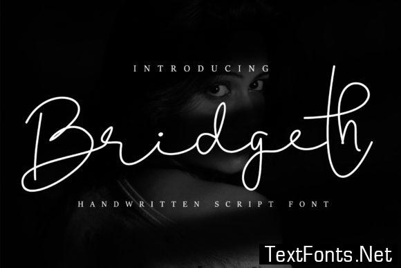 Bridgeth Font