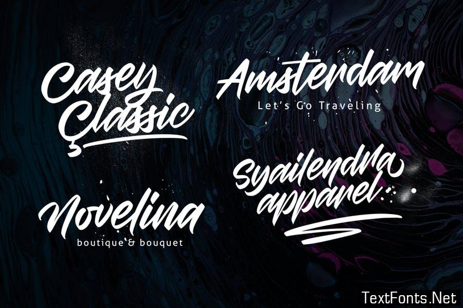 Brothership - Freestyle Brush Font