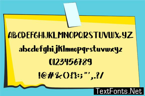 Brushchie Font