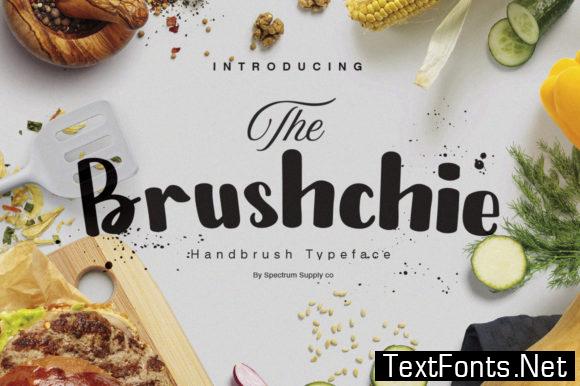 Brushchie Font