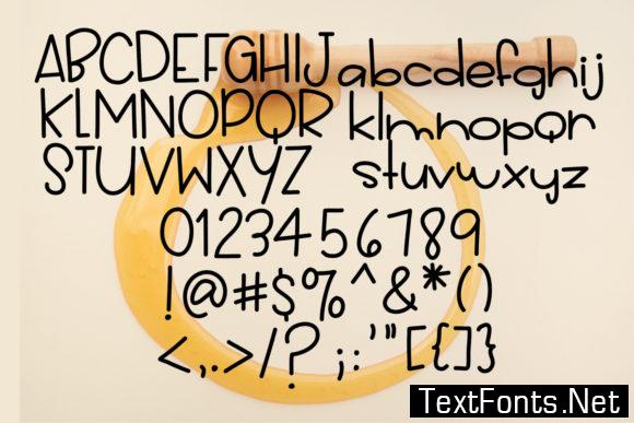 Bumbly Font