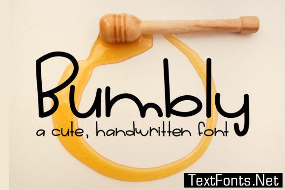 Bumbly Font