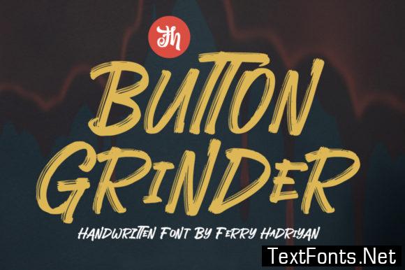 Button Grinder Font