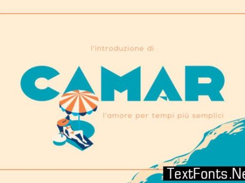 Camar Font