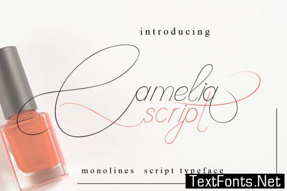 Camelia Script Font