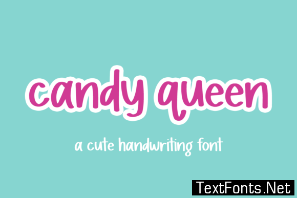 Candy Queen Font