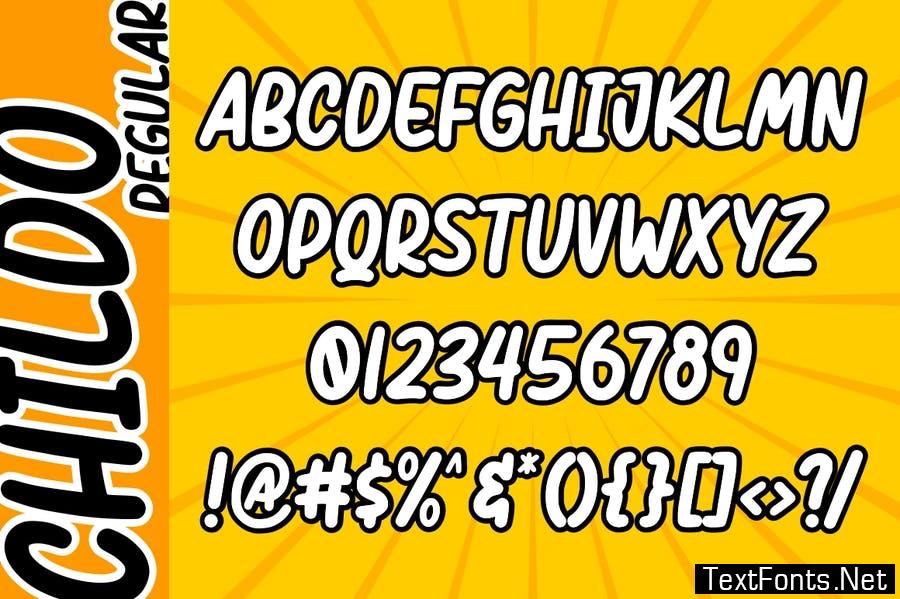 Childo Font