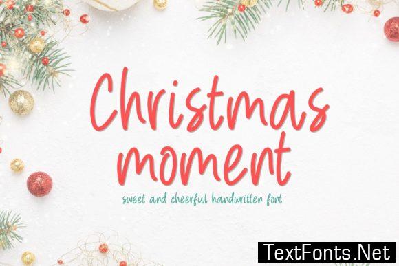 Christmas Moment Font