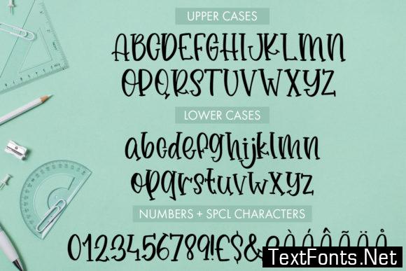 Classroom Font