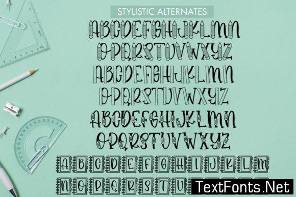 Classroom Font