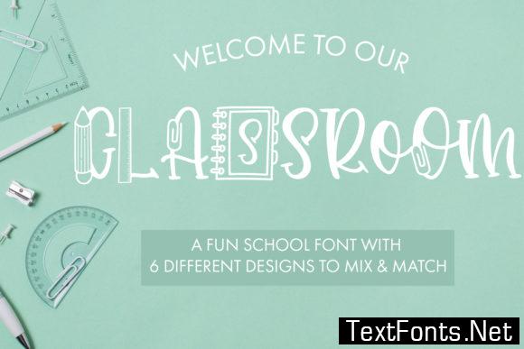 Classroom Font