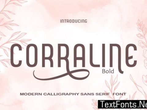 Corraline Font