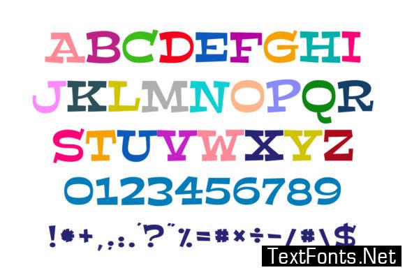 Cowboy Kids Font