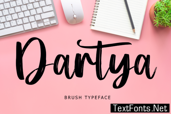 Dartya Font