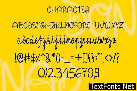 Donad Font