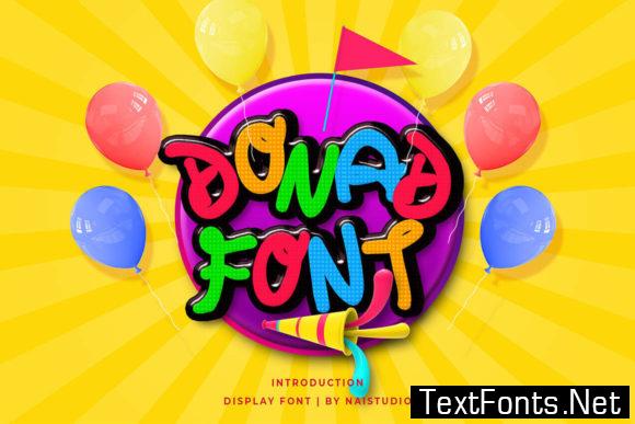 Donad Font