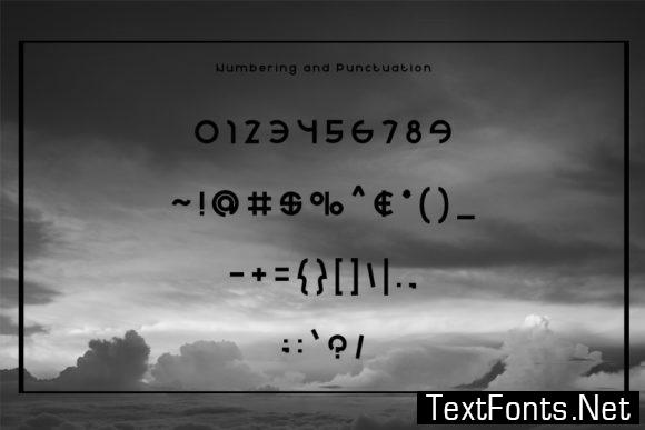 Eraox Font