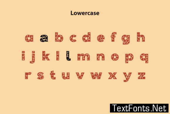 Giraffe Font