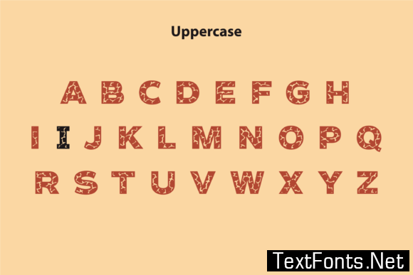 Giraffe Font